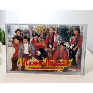 Ricardo Robledo Y Banda Los Chavez Cassette Tape Latin NEW SEALED Jalisco Intl